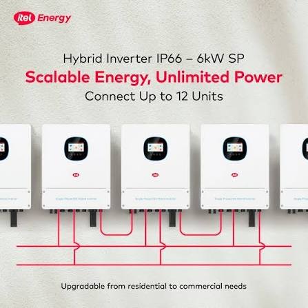 SRNE HF4860S100-H 6KW/48V 100A MPPT Hybrid Inverter
