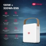 Itel Energy PowerCore 3K Pro 3kW 24V IP54 smart inverter + 2.56kWh lithium battery + 1770W solar kit