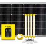 SunKing Home 500X + Pedestal Fan Bundle