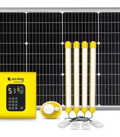 SunKing Home 500X + Pedestal Fan Bundle