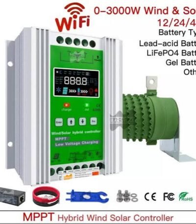 SRNE HF2430S60-100 3KW/24V 60A MPPT 100VDC Hybrid Inverter