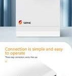 SRNE HF Solar WiFi Dongle Module