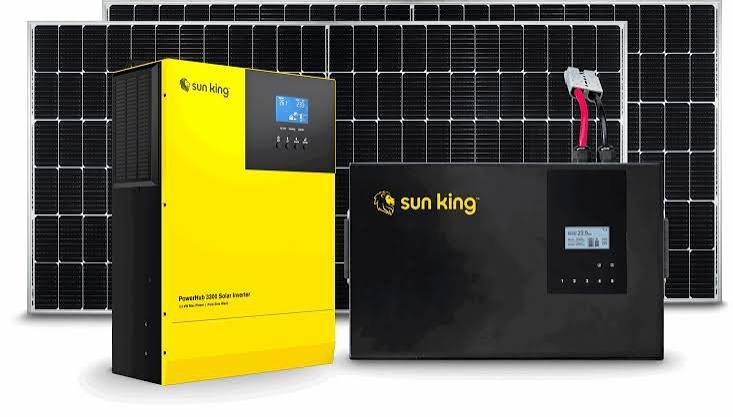 SunKing 150Wp Solar Panel