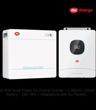 Itel Energy 100A MPPT Charge Controller 12V/24V/48V Auto Recognition