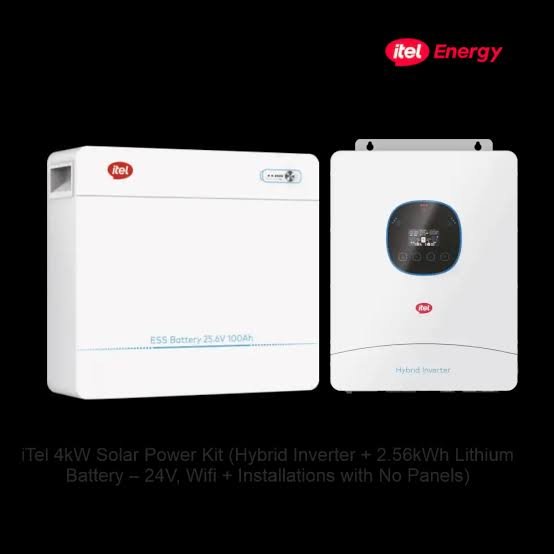 Itel Energy 100A MPPT Charge Controller 12V/24V/48V Auto Recognition