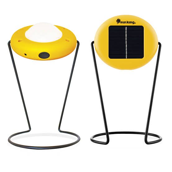 SunKing Boom Solar Lantern, Radio and MP3 Function
