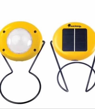 SunKing Pro 400 Solar Lantern, 400 Lumens Solar Light