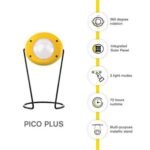 SunKing Pro 300 Solar Lantern, High-Brightness Solar Lamp