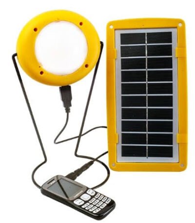 SunKing Home 200X Solar Home System, Smartphone Charging Solar Kit