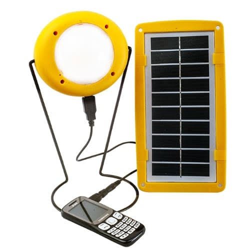 SunKing Home 200X Solar Home System, Smartphone Charging Solar Kit