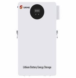 SRNE 5KW/48V Solar Inverter & 5.12KWH Lithium Battery All-in-One System