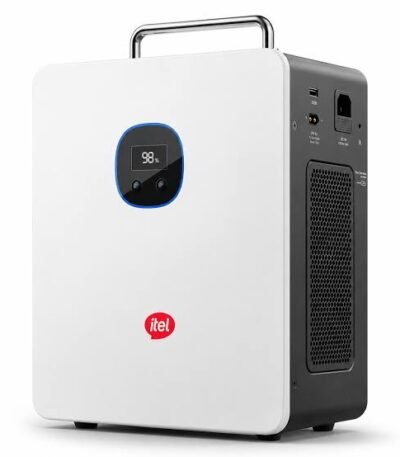 Itel Energy PowerTank Max 5K Solar Generator 5000W Inverter + 5120Wh Battery