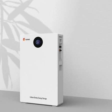 SRNE 3.5KW/24V Solar Inverter & 10.24KWH Lithium Battery All-in-One System