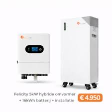 Felicity T-REX-4K6LP1G1 4.6KW Hybrid Inverter