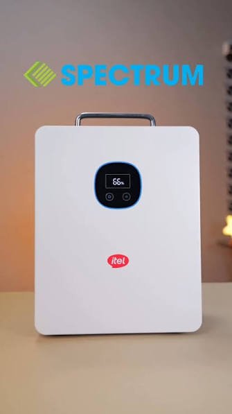 Itel Energy PowerTank 3600 Solar Generator 3600W Inverter + 3072Wh LiFePO4 Battery