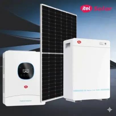 Itel Energy LV-IPL-51250 12.8kWh 48V Rack-Mounted Lithium Battery