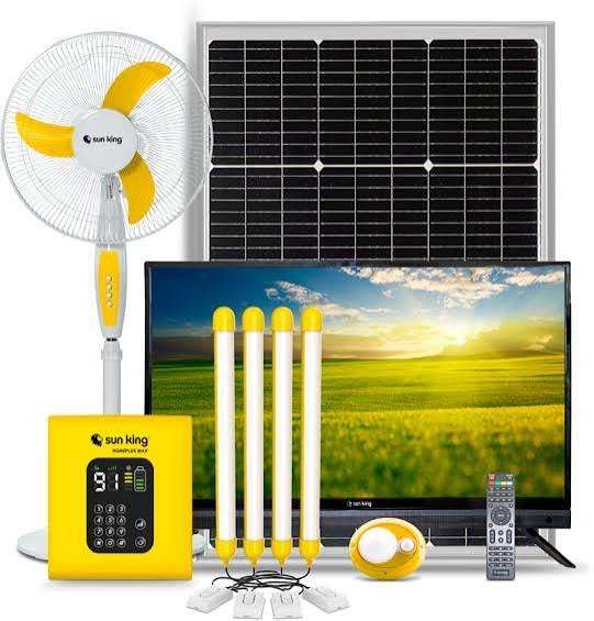 SunKing Home 500X Solar Home System