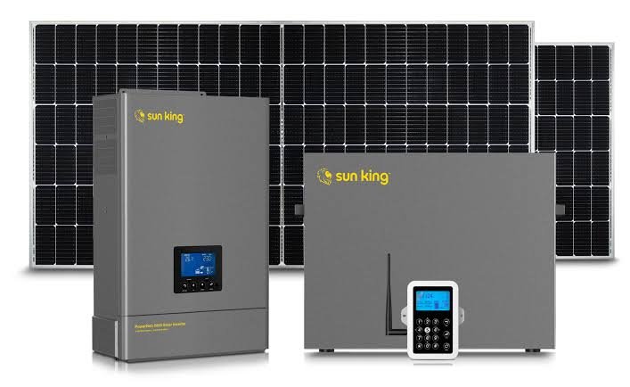 SunKing 120Wp Solar Panel