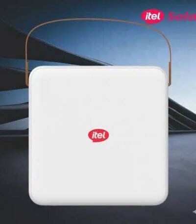 Itel Energy PowerCore 3K Unit 3kW 24V IP54 smart inverter + 2.56kWh lithium battery without panels