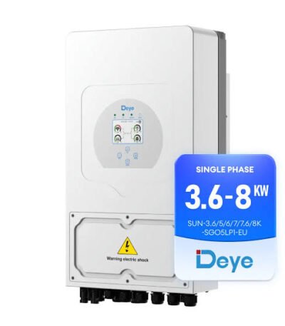 Deye SUN-20K-SG01HP3 20kW 160V Three Phase Hybrid Inverter