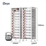 Deye SUN-125K-PCS01HP3 125kW PCS with 241kWh BOS-B Pro-A3 ESS Bundle