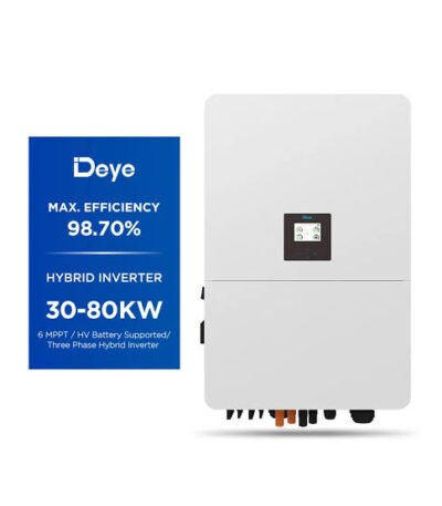Deye SUN-50K-G03 50kW Three Phase Grid-Tie Inverter