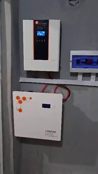 Itel Energy HV-20480 High Voltage Lithium Battery 20.48kWh Modular Storage