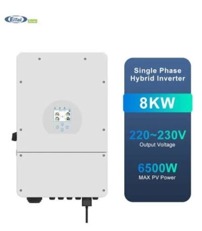 Deye SUN-30K-SG01HP3-EU-BM3 30kW Three Phase Hybrid Inverter
