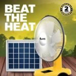 SunKing Foldable Solar Fan Home Series