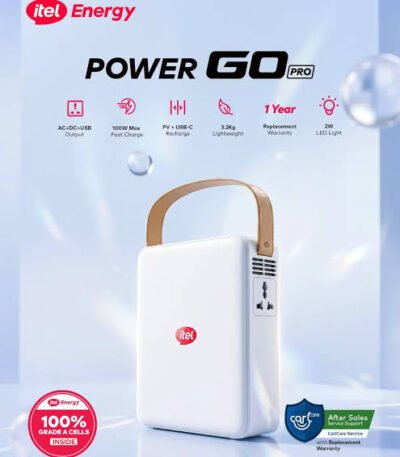 Itel Energy 410W Solar Panel Half-Cut Monocrystalline PV Module