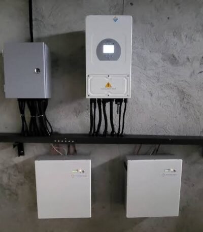 Deye RW-F5.3 5.32kWh Floor Standing Lithium Battery