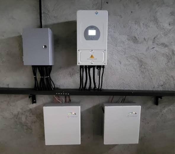 Deye RW-F5.3 5.32kWh Floor Standing Lithium Battery