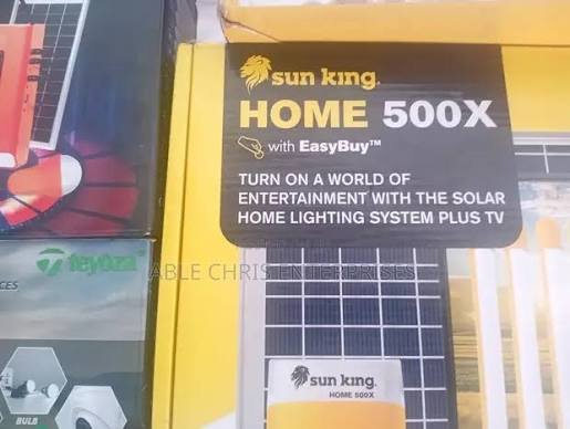 SunKing PowerPlay Pro Camping Kit