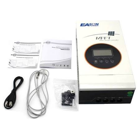 Itel Energy 60A MPPT Charge Controller 12V/24V/48V Solar Regulator