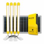 SunKing Foldable Solar Fan Max