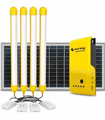 SunKing Foldable Solar Fan Max