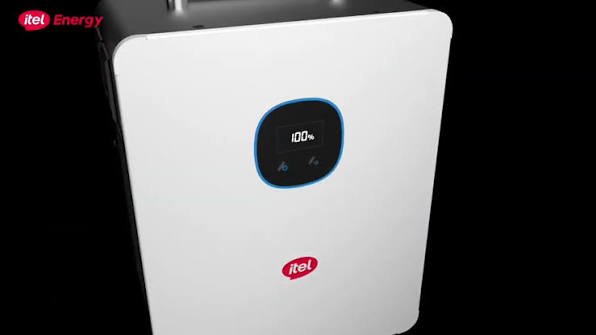 Itel Energy IHY-8KL3 8kW / 48V Hybrid Solar Inverter IP66 + WiFi