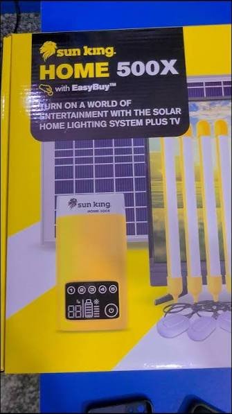 SunKing PowerPlay Pro Solar Generator Package
