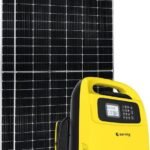 SunKing Foldable Solar Fan Plus
