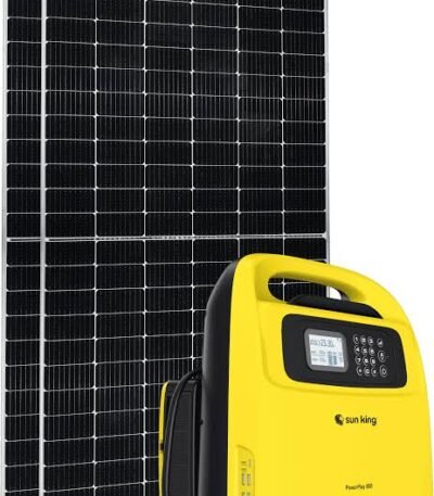SunKing Foldable Solar Fan Plus