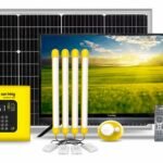 SunKing Foldable Solar Fan 16-Inch