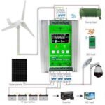 SRNE HYP4860S100-H 6KW/48V 100A MPPT 500VDC Parallel Hybrid Inverter