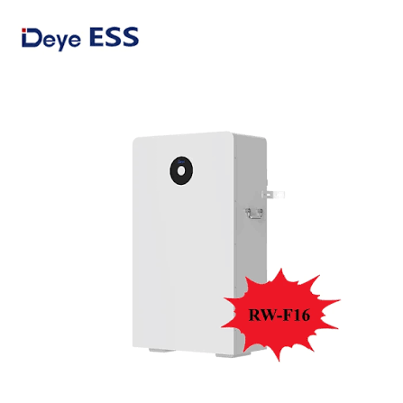 Deye RW-F16 16kWh Low Voltage Lithium Battery ESS