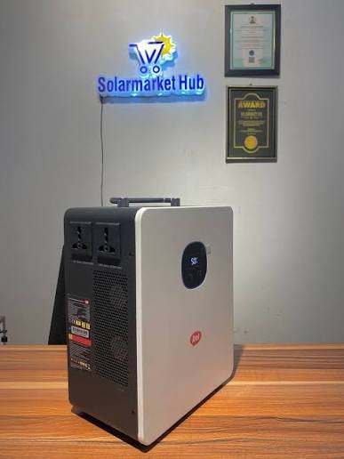 Itel Energy PowerTank 2400 Solar Generator 2400W Inverter + 2048Wh LiFePO4 Battery
