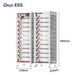 Deye SUN-4K-SG04LP1 4kW 48V Single Phase Hybrid Inverter