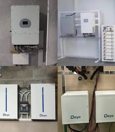 Deye AI-W5.1 5.12kWh All-in-One Lithium Storage Battery