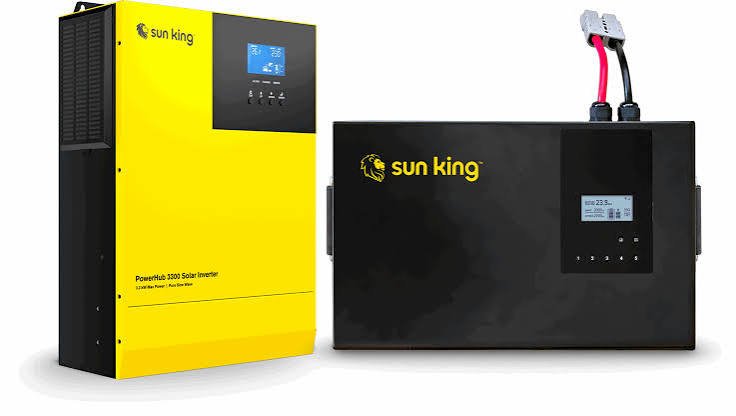 SunKing 100Wp Solar Panel