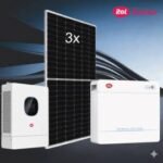 Itel Energy IHY-10KL3 10kW High Voltage Hybrid Inverter IP66 Smart Monitoring