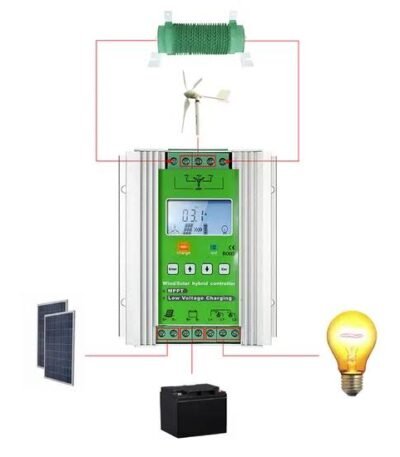 SRNE HF4850S80-145 5KW/48V 80A MPPT 145VDC Hybrid Inverter