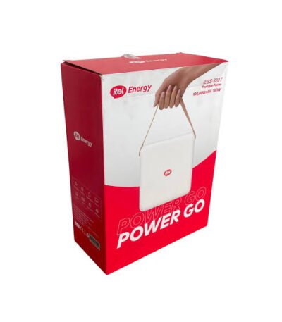 Itel Energy IESS-05K10N Power Tank Solar Kit 500W inverter + 1000Wh lithium battery + 410W solar panel